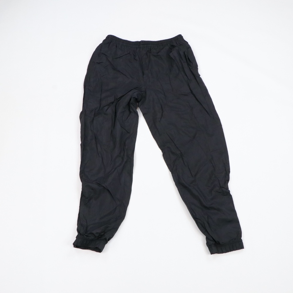 Vintage 90s USA Olympics Nylon Joggers Pants Black